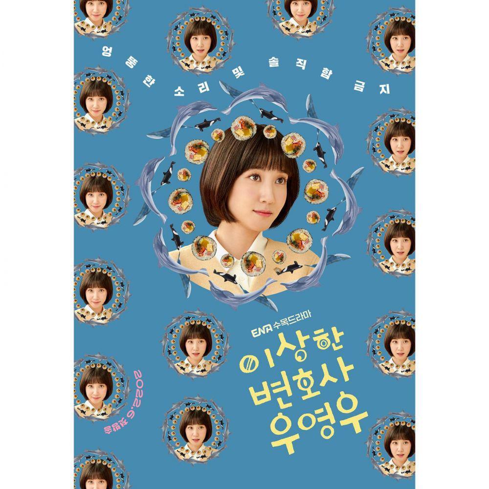 poster Kdrama Extraordinary Attorney Woo (instagram.com/channel.ena.d)