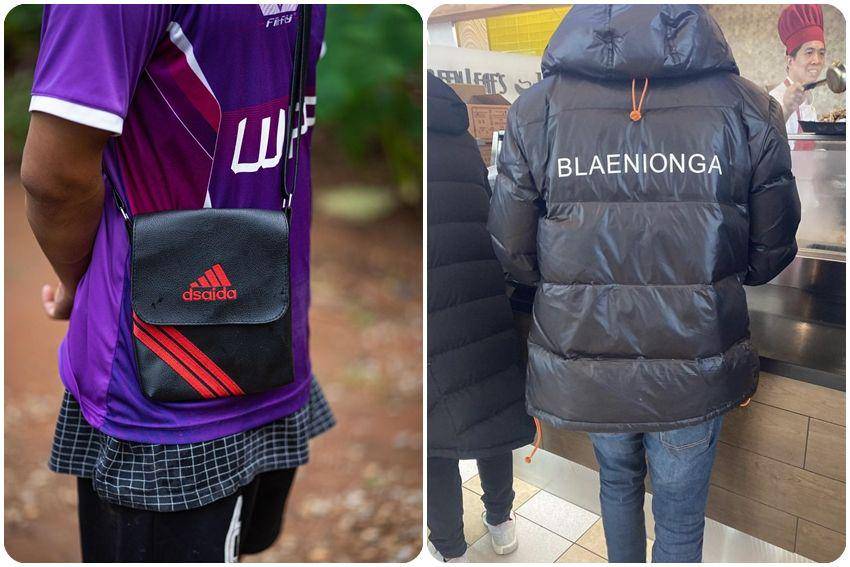 kolase potret kocak barang KW brand terkenal (reddit.com/user/virak_john | reddit.com/user/HalsTowel42)