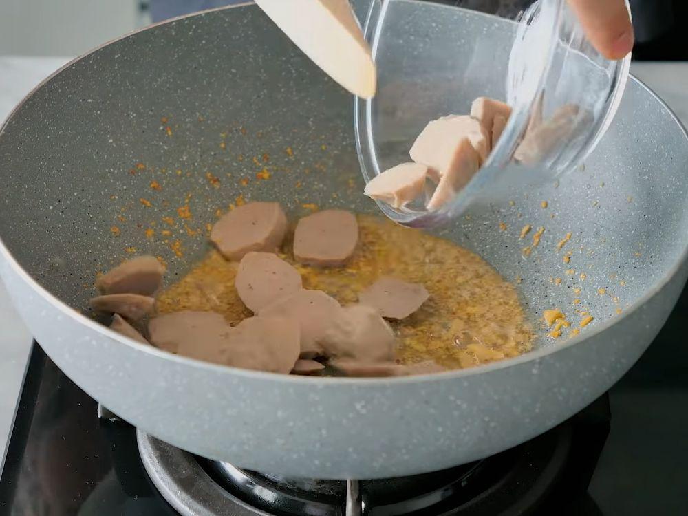 Ilustrasi memasak bakso (youtube.com/Willgoz Kitchen)