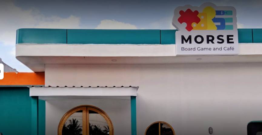 Morse Board Game & Cafe, Yogyakarta (google.com/morseboardgamecafe)