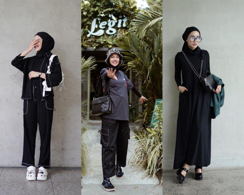 14 Inspirasi OOTD Cewek Mamba Ala Aghnia Punjabi, Stylish Abis!