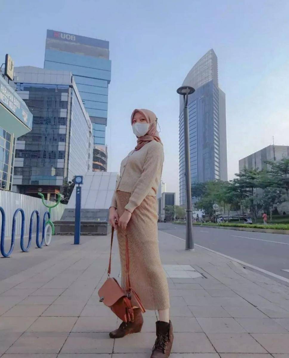 potret model Citayam Fashion Week (instagram.com/citayamfashionweeks)
