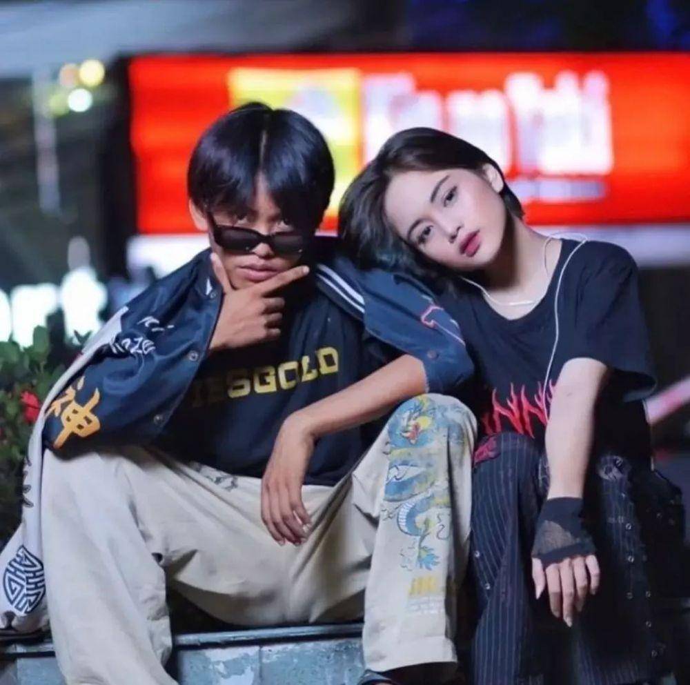 potret model Citayam Fashion Week (instagram.com/citayamfashionweeks)