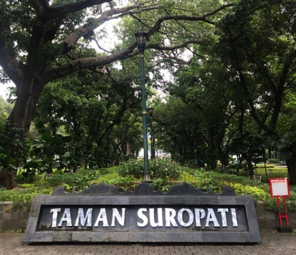Taman Suropati (https://www.instagram.com/temantaman.jkt/)