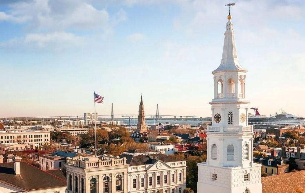 Charleston, South Carolina (instagram.com/viewsoftthesouth)