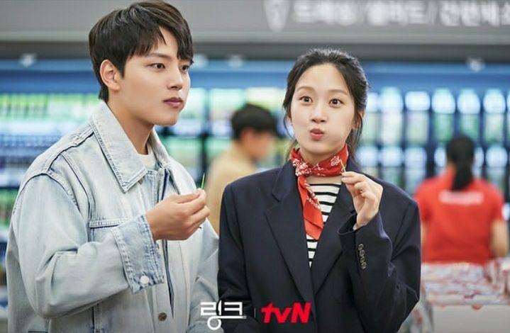 Yeo Jin Goo dan Moon Ga Young di Link: Eat, Love, Kill (instagram.com/tvn_drama)