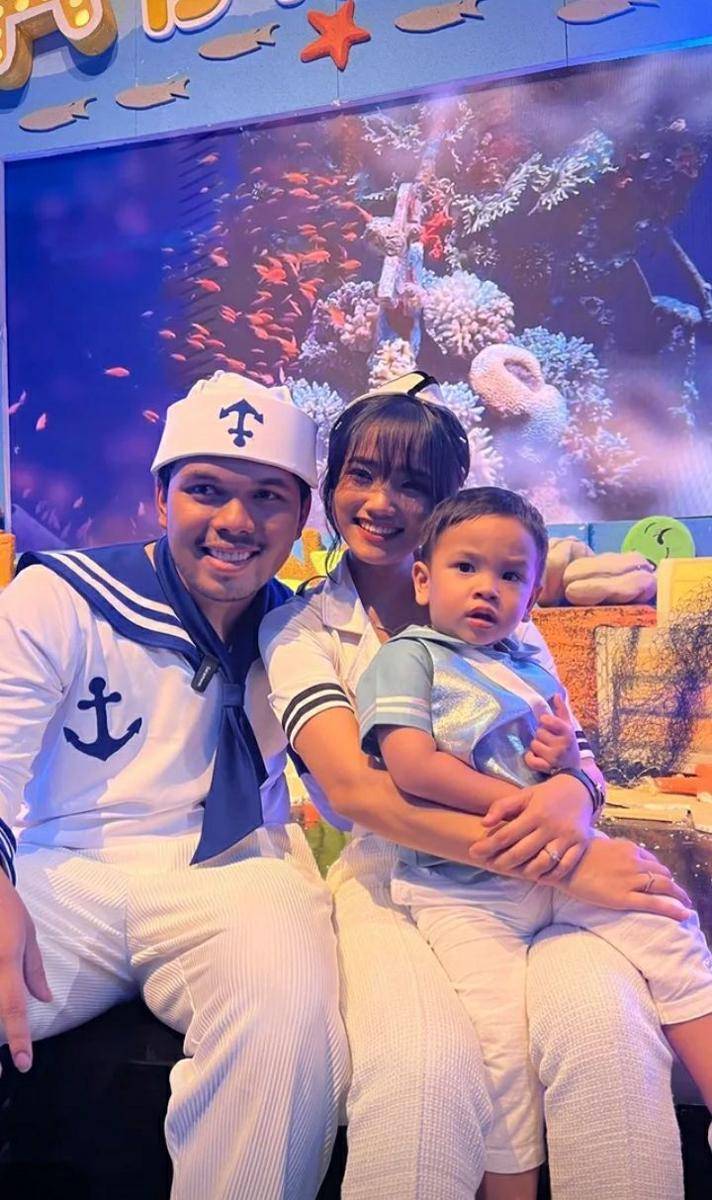 ulang tahun Gala Sky yang ke-2 (Instagram.com/fuji_an)