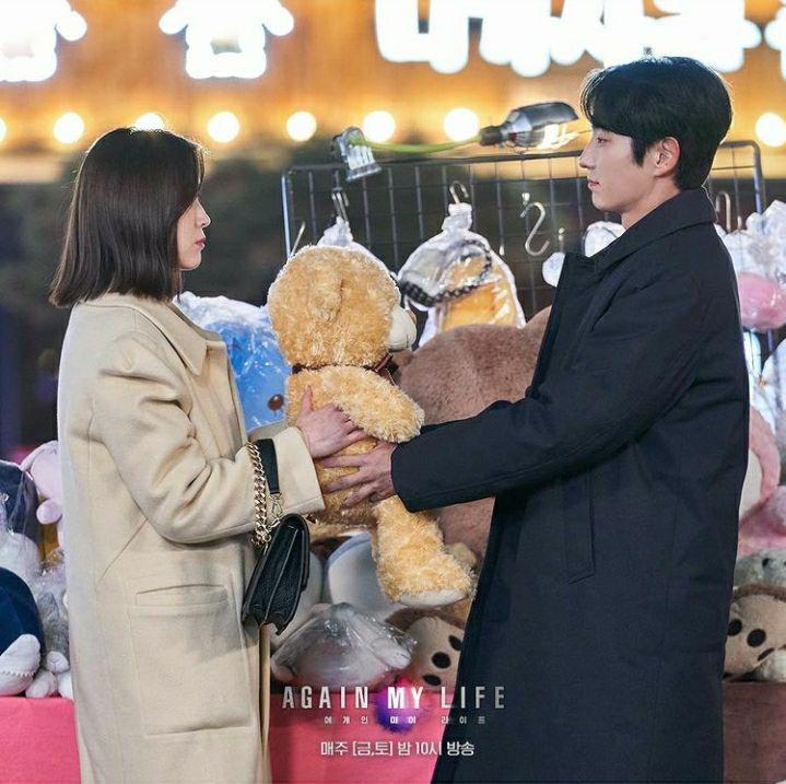 Kim Ji Eun dan Lee Joon Gi di Again My Life (instagram.com/sbsdrama.official)