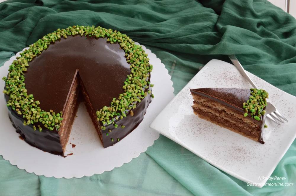 Ilustrasi torta garash khas Bulgaria (gastronomeonline.com)