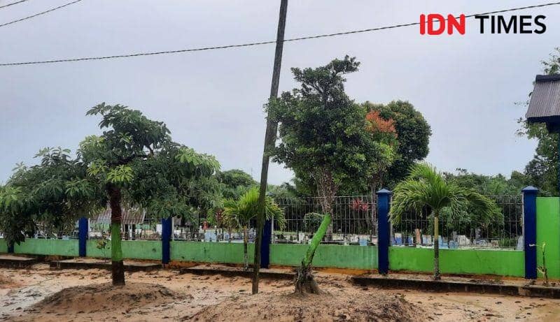 TPU Kelurahan Gunung Seteleng, Penajam (IDN Times/ervan)