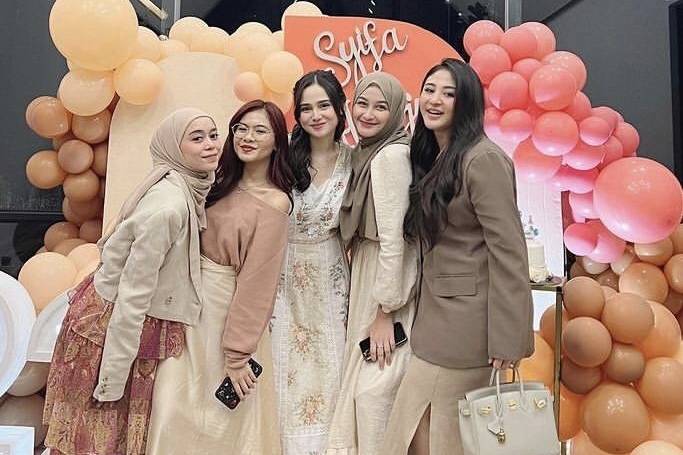 Ulang tahun Syifa Hadju (instagram.com/syifahadjureal)