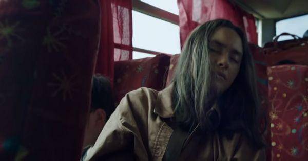 Ambar dan adiknya dalam perjalanan menuju ke panti ( Dok. MD Pictures / Ivanna )