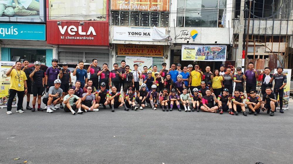 Ada Nobar Tour de France di Medan, Ini Lokasi-lokasinya