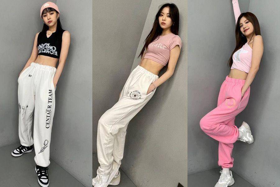 Inspirasi sporty look ala member ITZY (instagram.com/itzy.all.in.us)