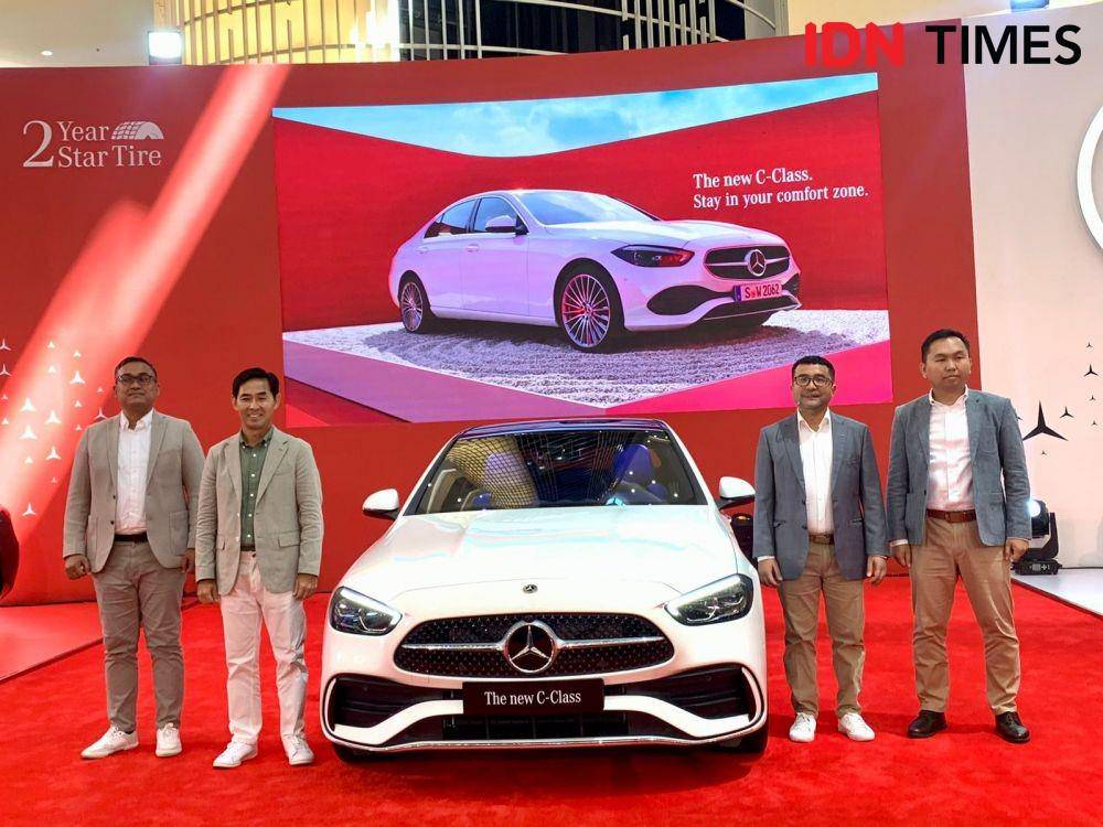 Mercedes-Benz C-Class terbaru meluncur (IDN Times/Fadhliansyah)