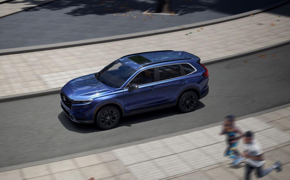 Honda CR-V Generasi Keenam Dirilis, Lebih Sporty dan Bongsor!