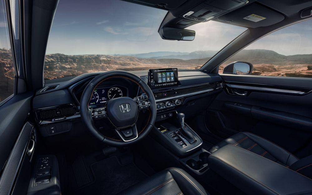 Interior Honda CR-V 2023 terasa lebih sporty (hondanews.com)