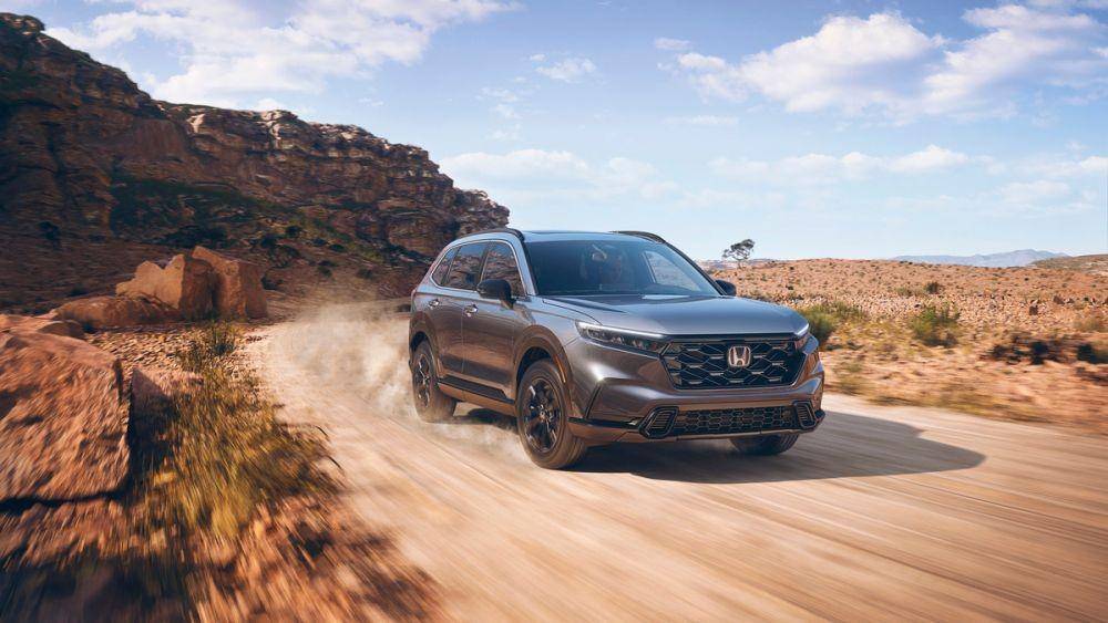 Honda CR-V generasi keenam tampilannya lebih sporty (hondanews.com)