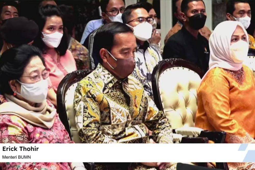 Presiden Jokowi resmikan Gedung Sarinah (youtube.com/Sekretariat Presiden)