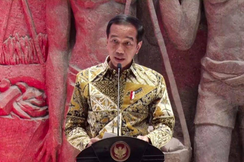 Presiden Jokowi resmikan Gedung Sarinah (youtube.com/Sekretariat Presiden)