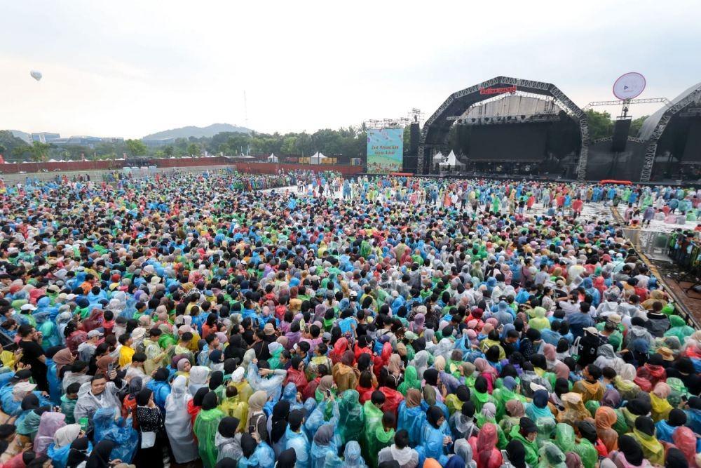Pandemi Perlahan Usai, NPF Jadi Konser Musik Terbesar di Bandung Raya