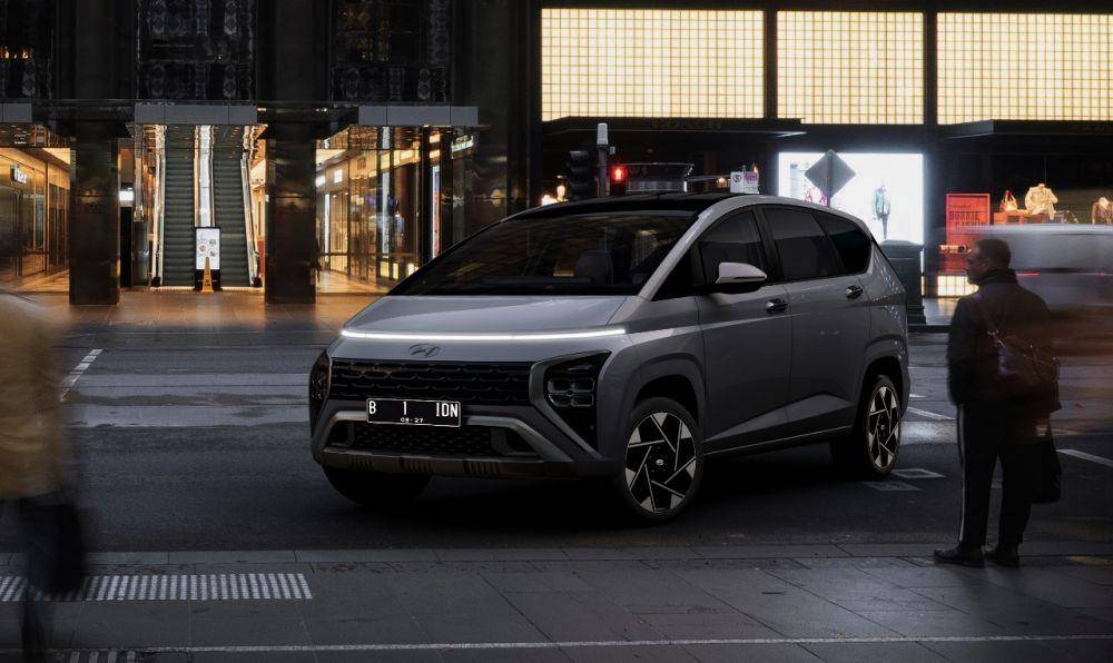 Hyundai Stargazer PT HMID