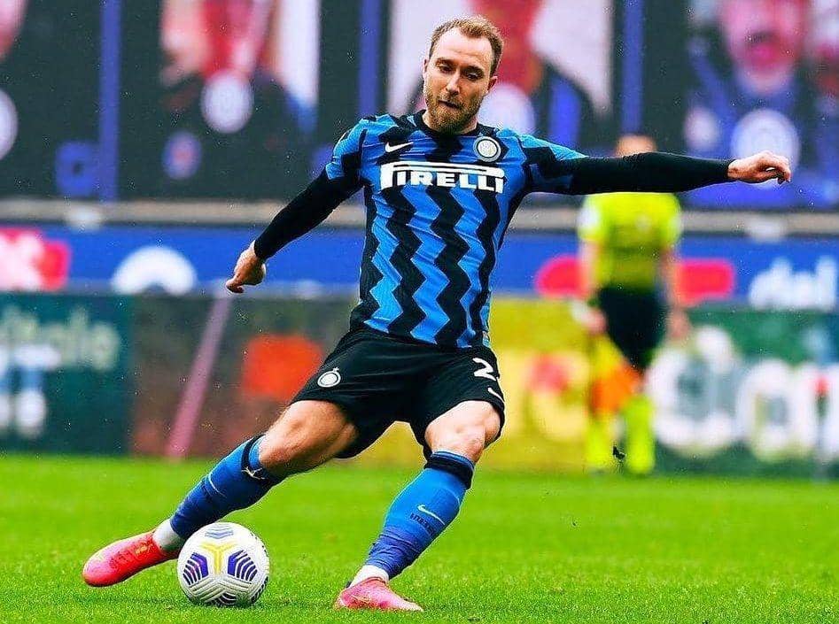 Christian Eriksen (instagram.com/chriseriksen8)