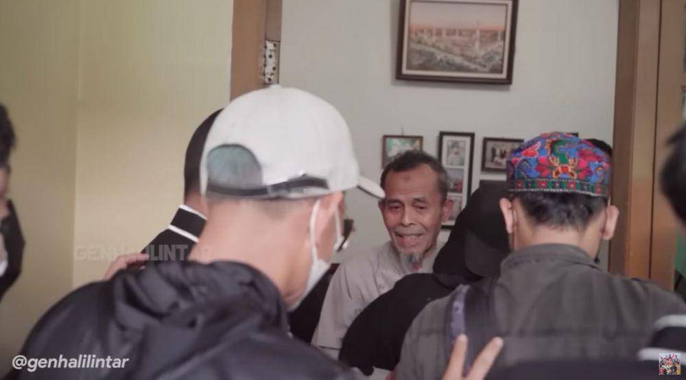 Halilintar Asmid bertemu ayahnya (YouTube.com/Gen Halilintar)