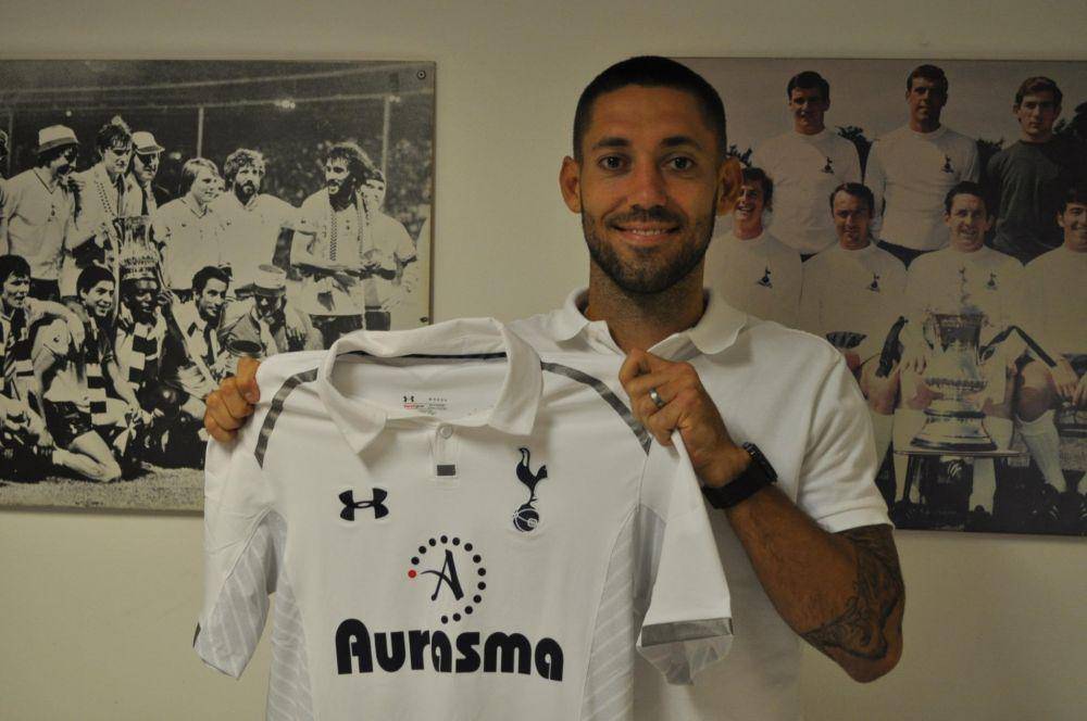 Clint Dempsey (twitter.com/SpursOfficial)