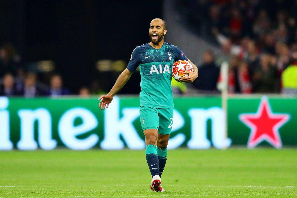 Lucas Moura (twitter.com/ChampionsLeague)