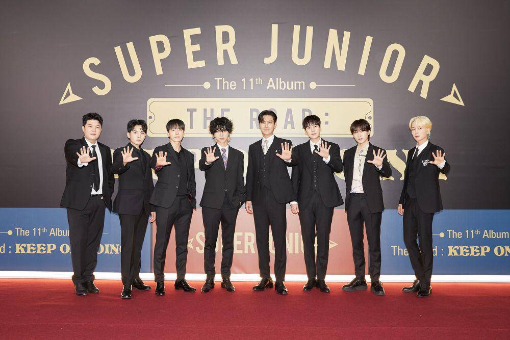 Press Conference Super Junior Selasa 12 Juli 2022 (twitter.com/SJofficial)