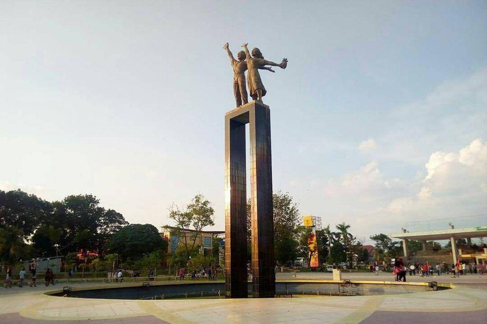 Taman Kota Prabumulih (instagram.com/prabumulihinsta)