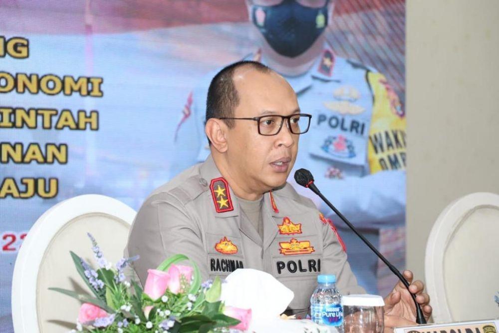 Kapolda Sumsel Minta Masyarakat Kembali Jaga Prokes Saat Nataru