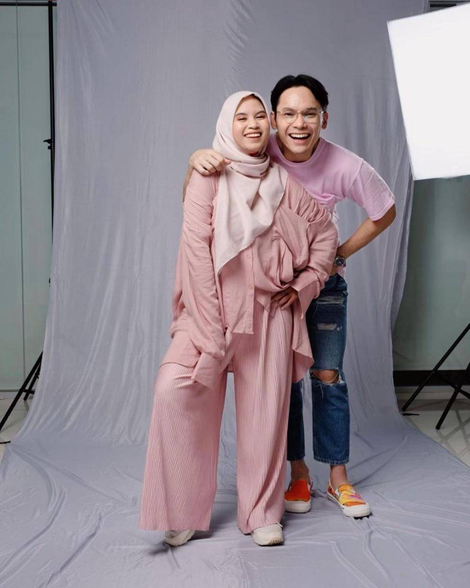 Ben Kasyafani dan Nesyana Ayu Nabila (instagram.com/nesyanabila)