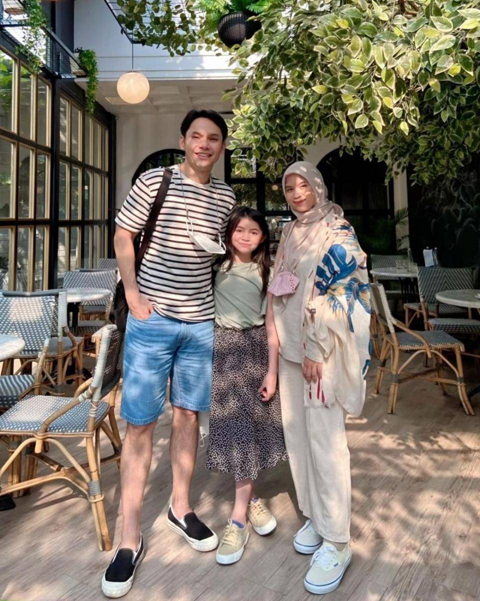keluarga Ben Kasyafani (instagram.com/benkasyafani)