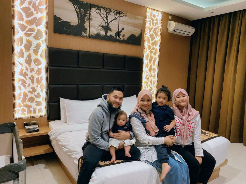 keluarga Uki Eks NOAH (instagram.com/methayuna)