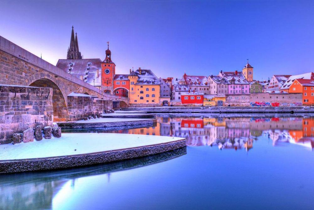 10 Potret Keindahan Regensburg, Kota Tua yang Serasa di Negeri Dongeng