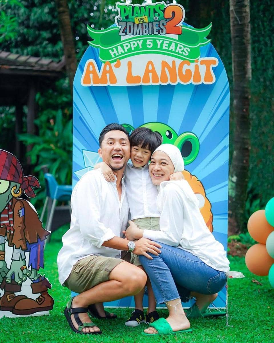 keluarga Ananda Omesh (instagram.com/dianayulestari)