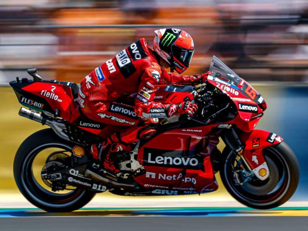 Francesco Bagnaia (instagram.com/ducaticorse)