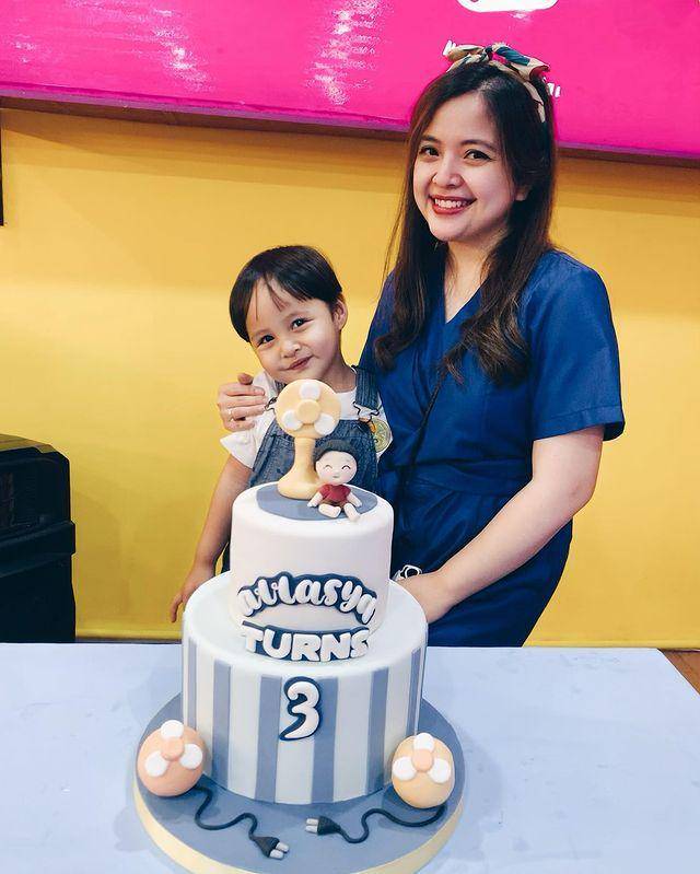 Arrasya dan Tasya Kamila di momen ulang tahun (instagram.com/tasyakamila)