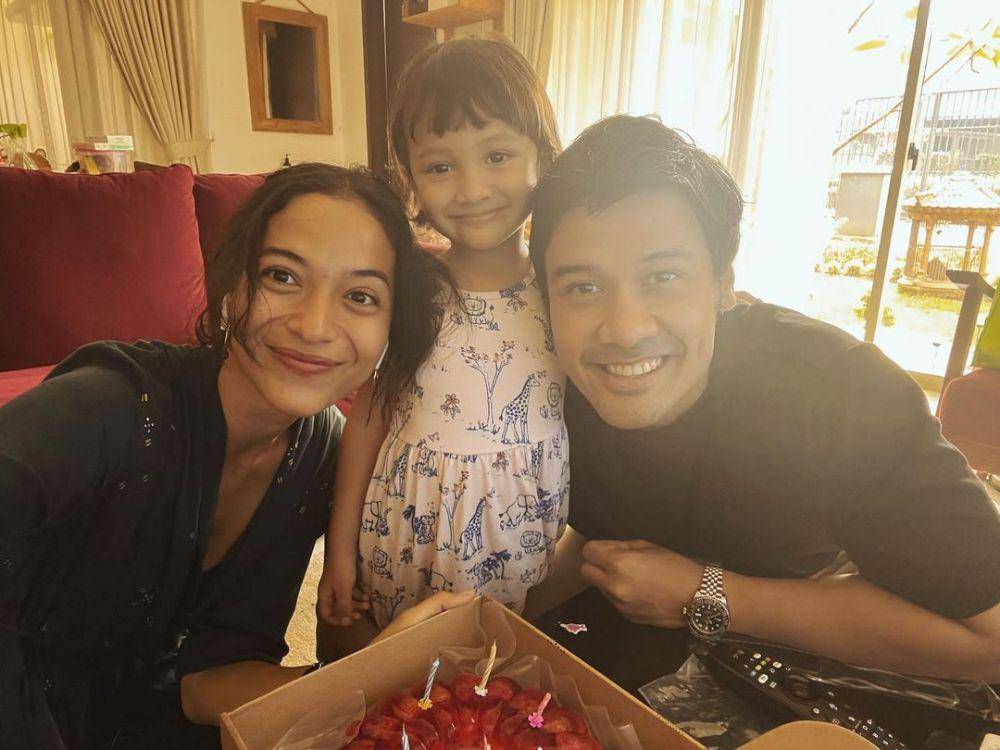 potret Surinala Carolina (instagram.com/chicco.jerikho)