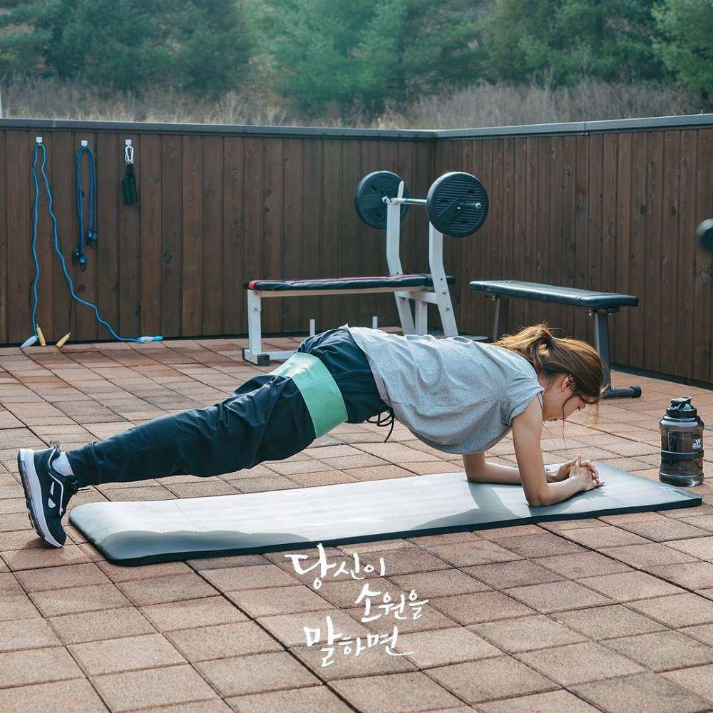 cuplikan adegan Sooyoung di drama If You Wish Upon Me (dok. KBS/If You Wish Upon Me)