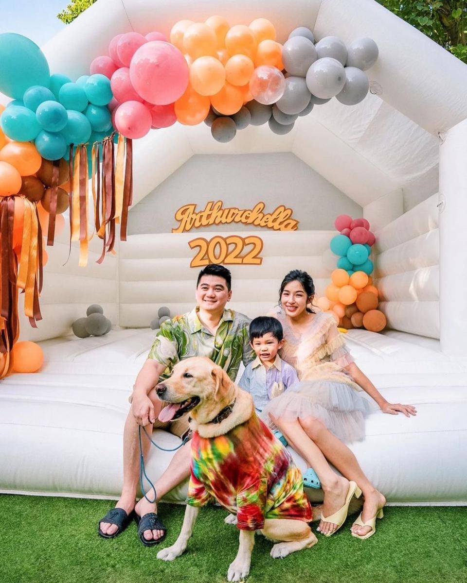 potret ulang tahun anak Chef Arnold (instagram.com/tiffanysoetanto)