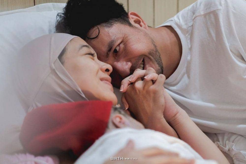 Ananda Omesh dan Dian Ayu Lestari (instagram.com/omeshomesh)