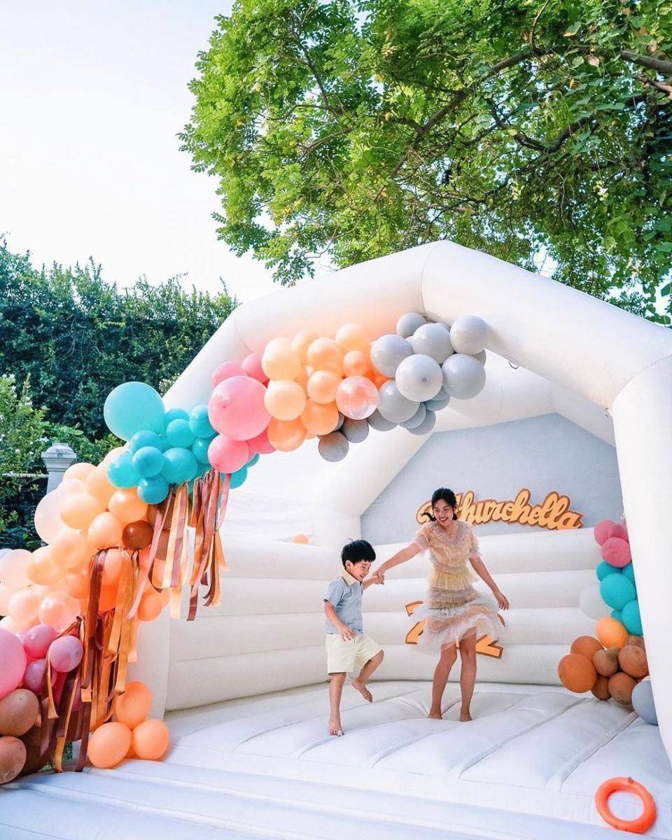 potret ulang tahun anak Chef Arnold (instagram.com/tiffanysoetanto)