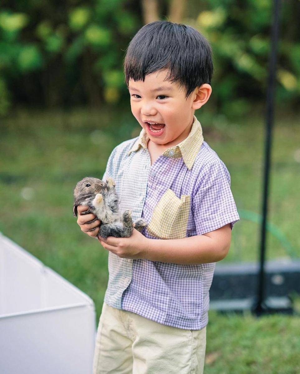 potret ulang tahun anak Chef Arnold (instagram.com/arthurmiles.po)