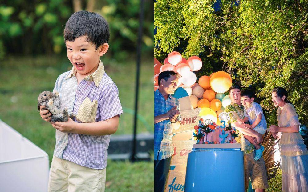 potret ulang tahun anak Chef Arnold (instagram.com/arthurmiles.po|instagram.com/tiffanysoetanto)