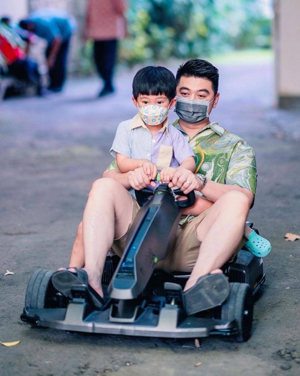 potret ulang tahun anak Chef Arnold (instagram.com/tiffanysoetanto)