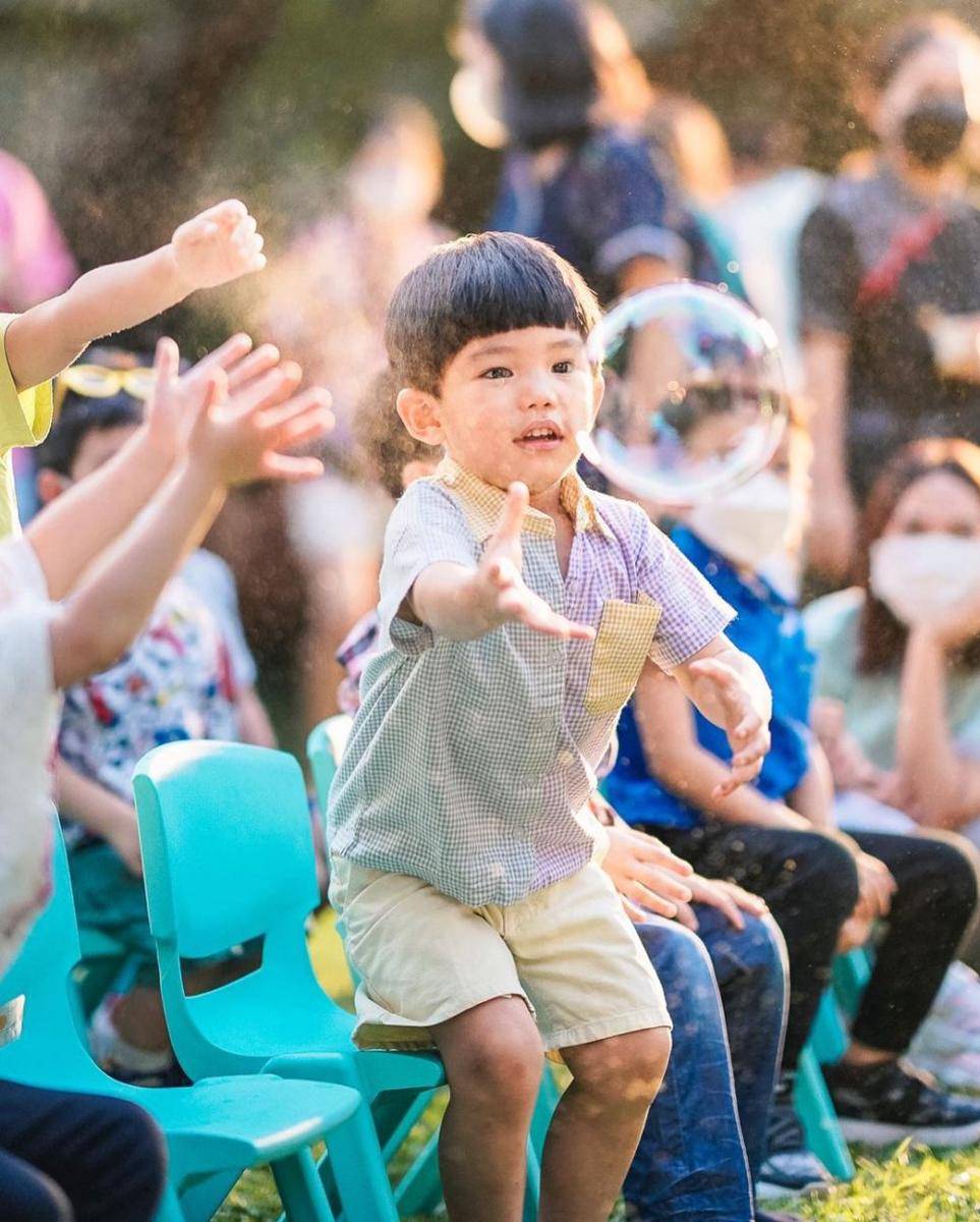 potret ulang tahun anak Chef Arnold (instagram.com/arthurmiles.po)