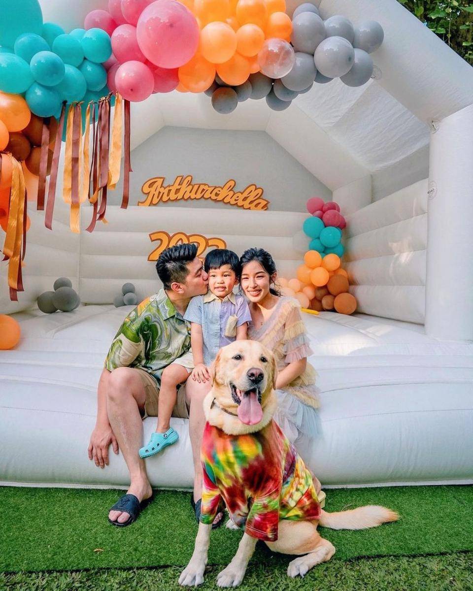 potret ulang tahun anak Chef Arnold (instagram.com/tiffanysoetanto)